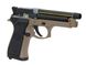 Страйкбольний пістолет Cyma Beretta M92F/M9 CM.126 AEP Tan 5663 фото 6