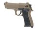 Страйкбольний пістолет Cyma Beretta M92F/M9 CM.126 AEP Tan 5663 фото 8