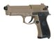 Страйкбольний пістолет Cyma Beretta M92F/M9 CM.126 AEP Tan 5663 фото 5