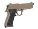 Страйкбольний пістолет Cyma Beretta M92F/M9 CM.126 AEP Tan 5663 фото 4