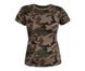 Футболка жіноча Texar T-shirt Pl Camo Size S 25785-s фото 1