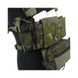 Розвантажувальний жилет TMC Modular Lightweight Chest Rig Full Set Multicam Tropic 23700 фото 3