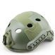 Шолом страйкбольний Wosport Fast PJ Helmet Olive 28586 фото 1
