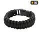 Браслет паракордовий M-Tac Black Size S 16157-s фото 3