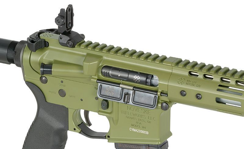 Страйкбольна штурмова гвинтівка Cyma Platinum Noveske 13.7" Gen III Infidel Green 33136 фото