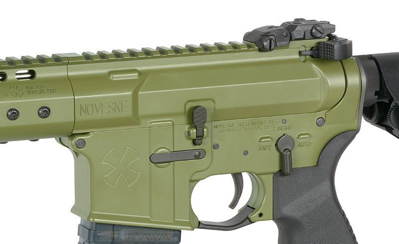 Страйкбольна штурмова гвинтівка Cyma Platinum Noveske 13.7" Gen III Infidel Green 33136 фото