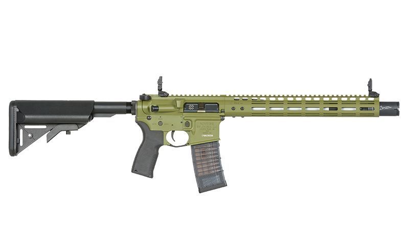 Страйкбольна штурмова гвинтівка Cyma Platinum Noveske 13.7" Gen III Infidel Green 33136 фото