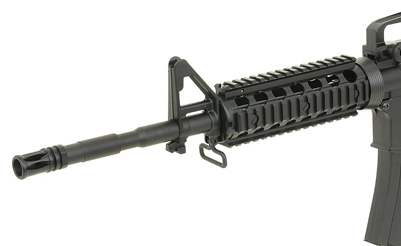 Страйкбольна штурмова гвинтівка Cyma M4 A1 RIS cm.507 23 фото