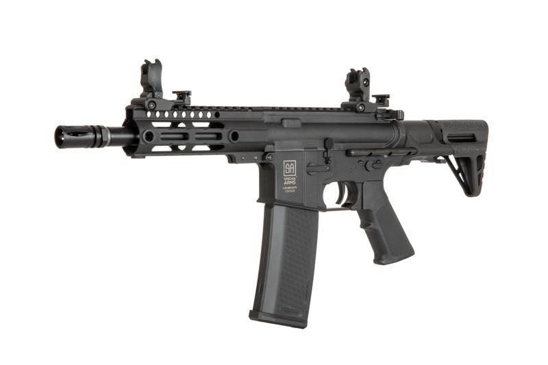 Страйкбольна штурмова гвинтівка Specna Arms M4 SA-C21 PDW CORE Black 17915 фото