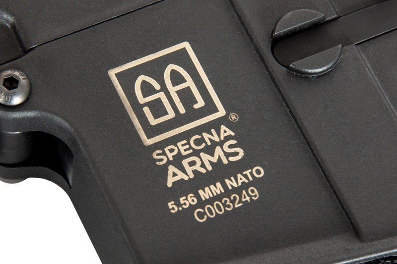 Страйкбольна штурмова гвинтівка Specna Arms M4 SA-C21 PDW CORE Black 17915 фото