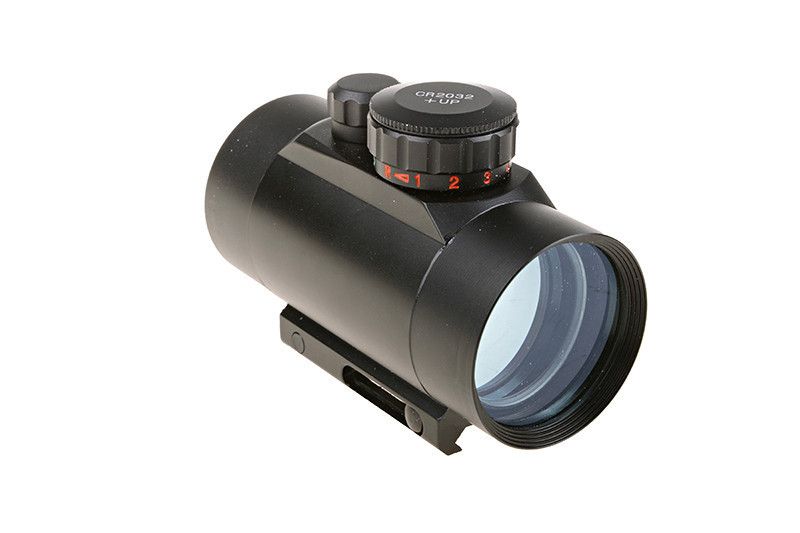 Коліматорний приціл Red Dot 1X40 Reflex Sight Theta Optics 18633 фото