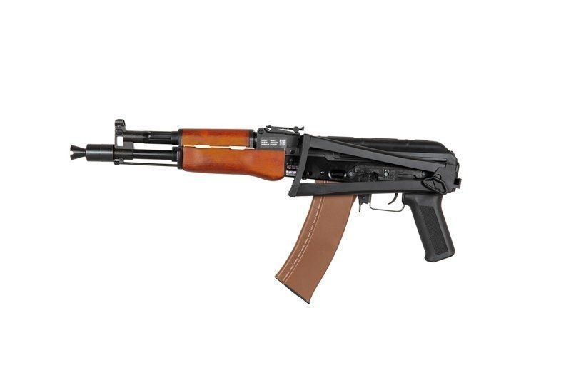 Страйкбольна штурмова гвинтiвка Specna Arms AK-105 SA-J08 Edge Black 19583 фото
