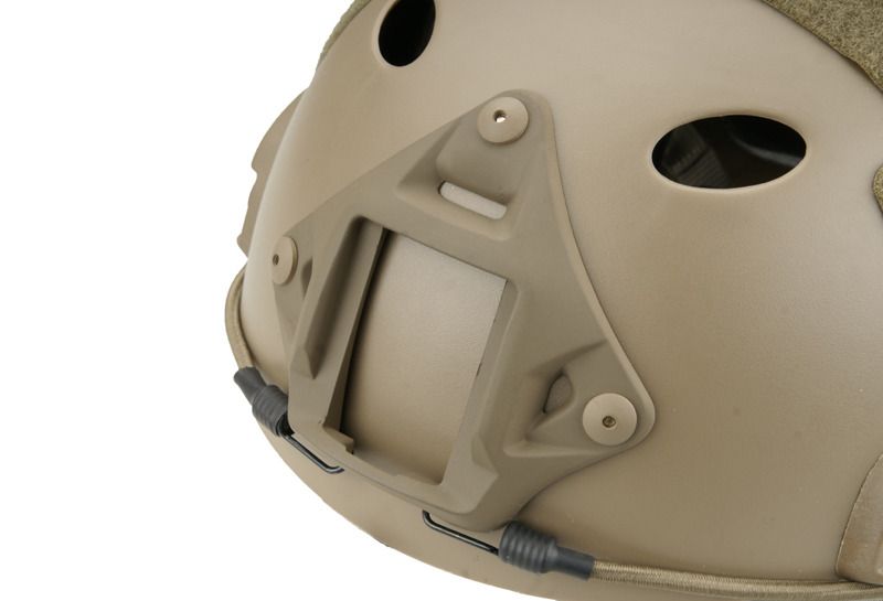 Шолом страйбкольний Emerson FAST PJ Helmet Tan 21394 фото