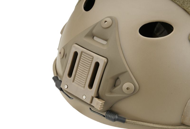 Шолом страйбкольний Emerson FAST PJ Helmet Tan 21394 фото