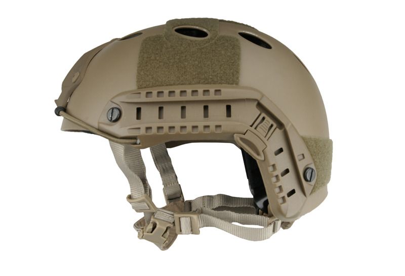 Шолом страйбкольний Emerson FAST PJ Helmet Tan 21394 фото