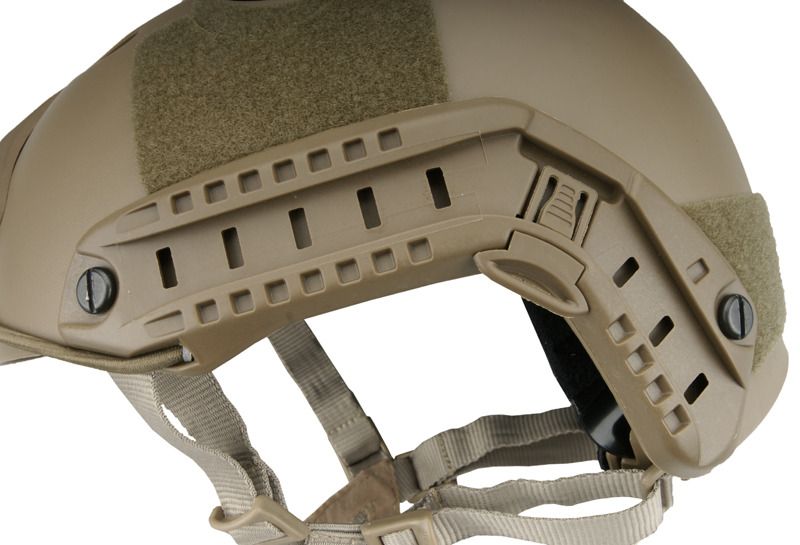 Шолом страйбкольний Emerson FAST PJ Helmet Tan 21394 фото