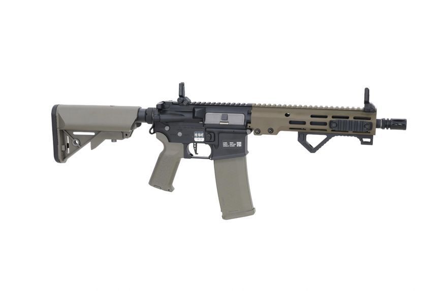 Страйкбольна штурмова гвинтівка Specna Arms SA-P23 Prime Aster II ETU Olive 34830 фото