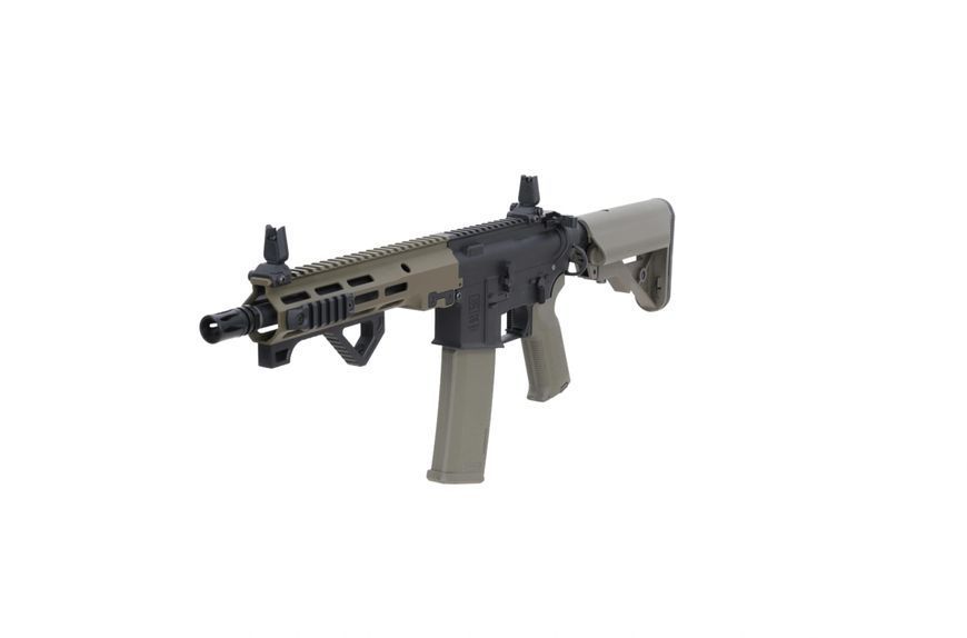 Страйкбольна штурмова гвинтівка Specna Arms SA-P23 Prime Aster II ETU Olive 34830 фото