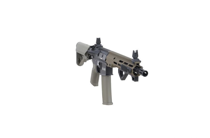 Страйкбольна штурмова гвинтівка Specna Arms SA-P23 Prime Aster II ETU Olive 34830 фото