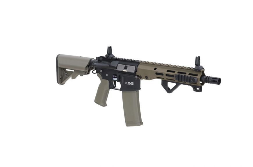 Страйкбольна штурмова гвинтівка Specna Arms SA-P23 Prime Aster II ETU Olive 34830 фото