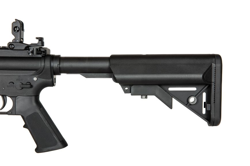 Страйкбольна штурмова гвинтівка Specna Arms M4 SA-F01 Flex X-ASR Black 31055 фото