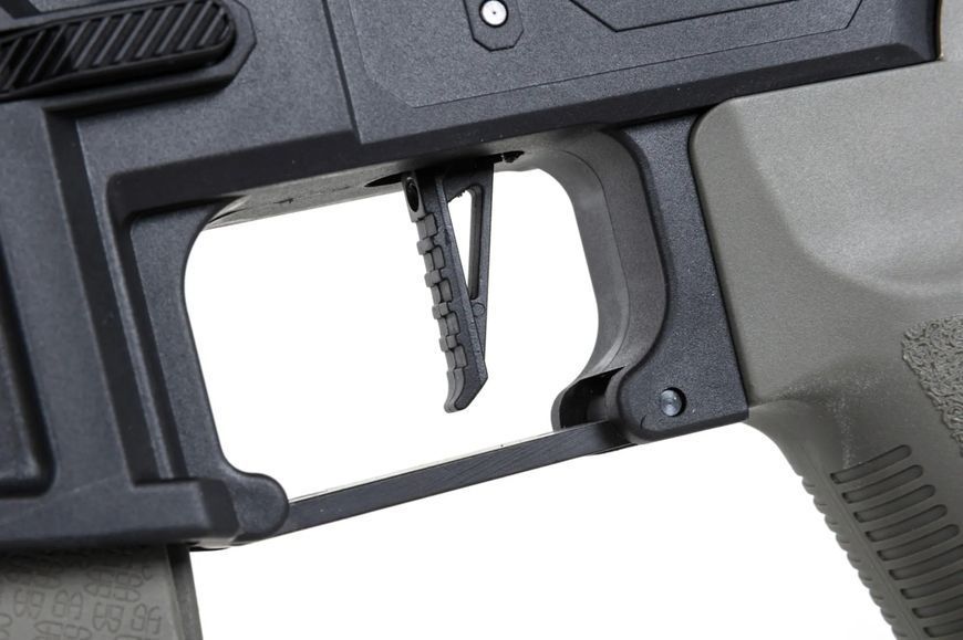 Страйкбольна штурмова гвинтівка Specna Arms SA-F05-RL Flex BLDC Light Ops Stock/ HAL ETU Gen. 2 Olive 34707 фото