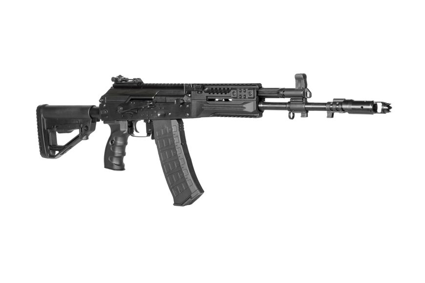 Страйкбольна штурмова гвинтівка E&L ELAK12 Essential Carbine Black 28615 фото