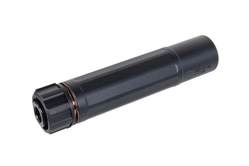 Страйкбольний глушник 5KU QD with flame suppressor 5KU-316 Black 34287 фото