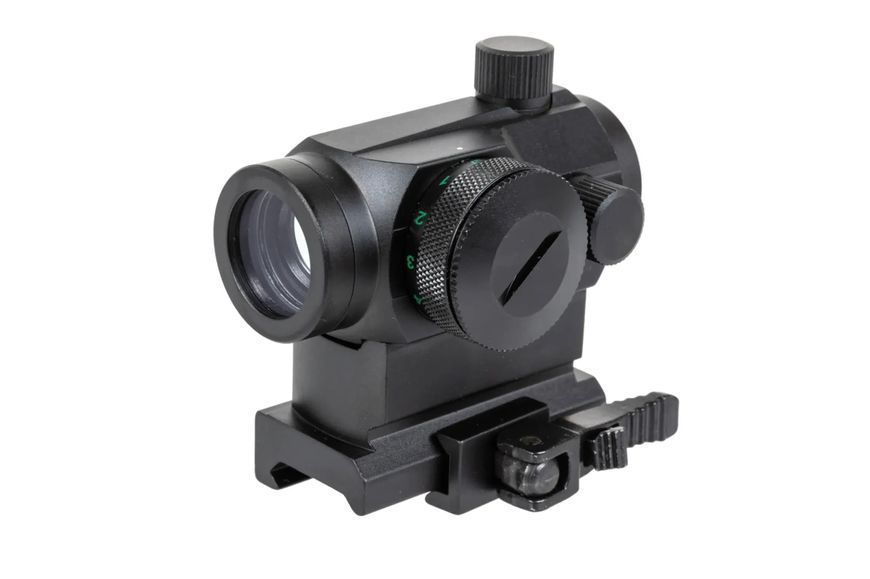Коліматор Specna Arms Core Compact high/low mount red dot sight Black 34523 фото