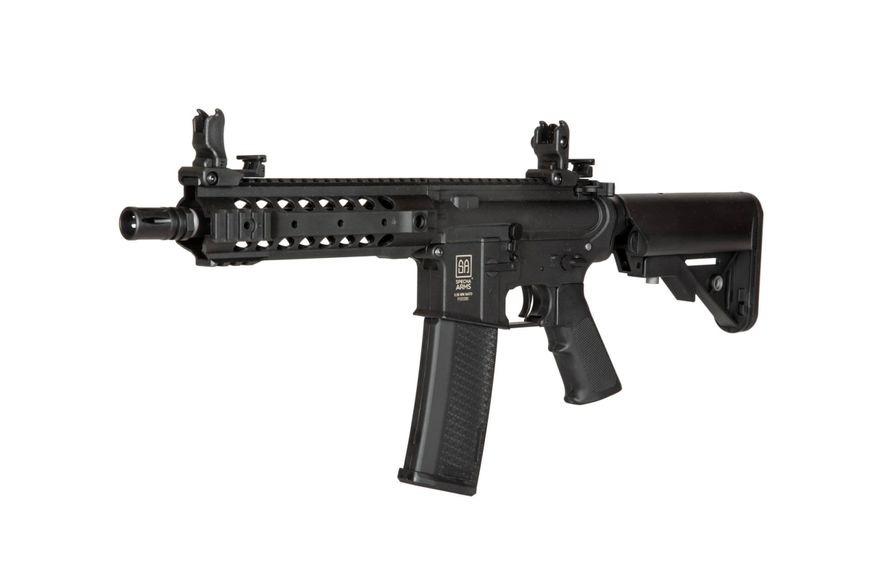 Страйкбольна штурмова гвинтівка Specna Arms M4 SA-F01 Flex X-ASR Black 31055 фото