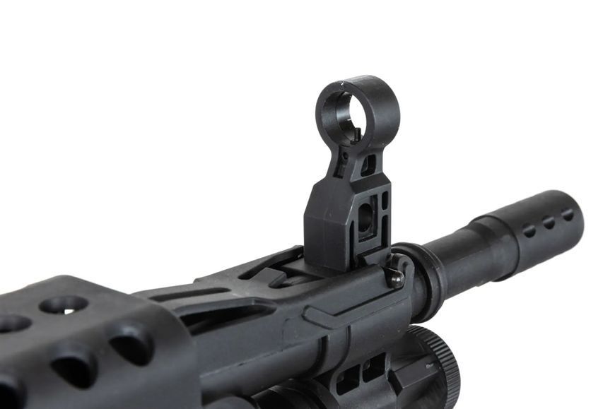 Страйкбольний кулемет Specna Arms SA-F249 Para Flex Gate X-ASR Black 32167 фото