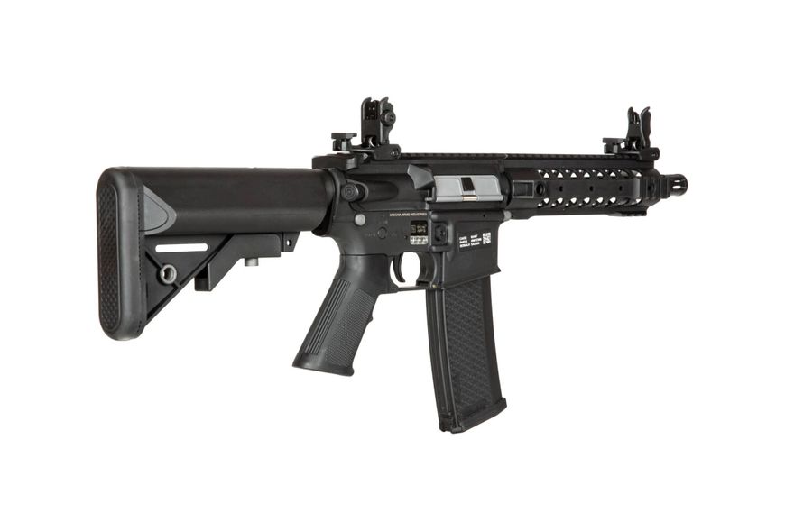 Страйкбольна штурмова гвинтівка Specna Arms M4 SA-F01 Flex X-ASR Black 31055 фото