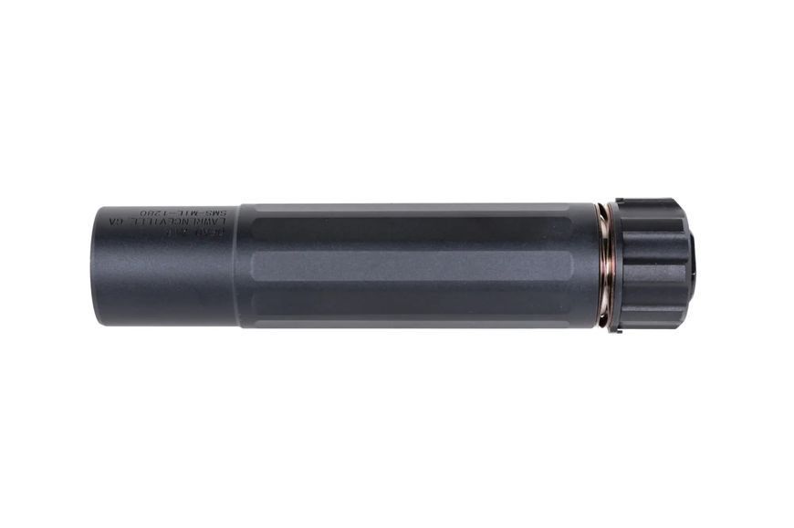 Страйкбольний глушник 5KU QD with flame suppressor 5KU-316 Black 34287 фото