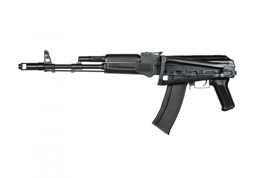 Страйкбольна штурмова гвинтівка E&L АКС-74 ELS-74 MN Essential Carbine Black 24249 фото