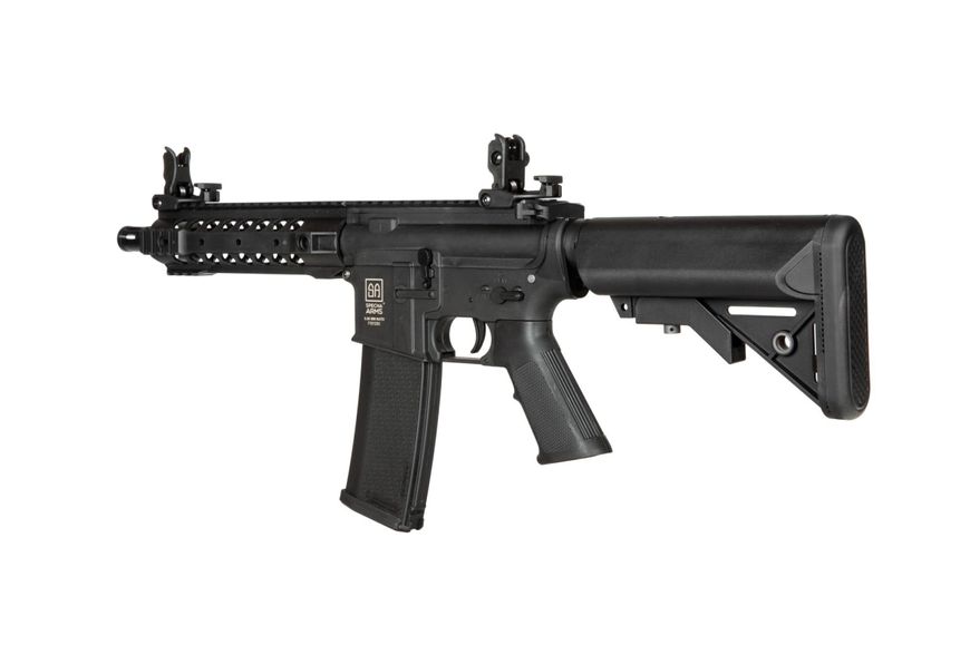 Страйкбольна штурмова гвинтівка Specna Arms M4 SA-F01 Flex X-ASR Black 31055 фото