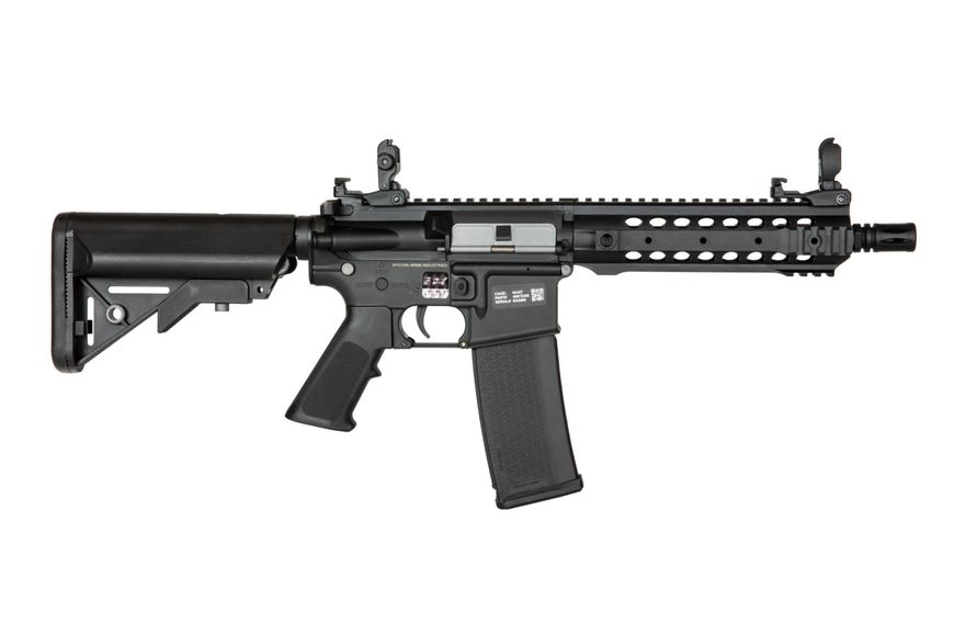 Страйкбольна штурмова гвинтівка Specna Arms M4 SA-F01 Flex X-ASR Black 31055 фото