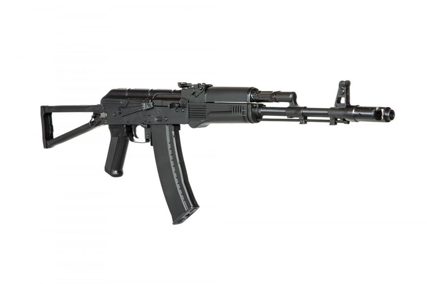 Страйкбольна штурмова гвинтівка E&L АКС-74 ELS-74 MN Essential Carbine Black 24249 фото