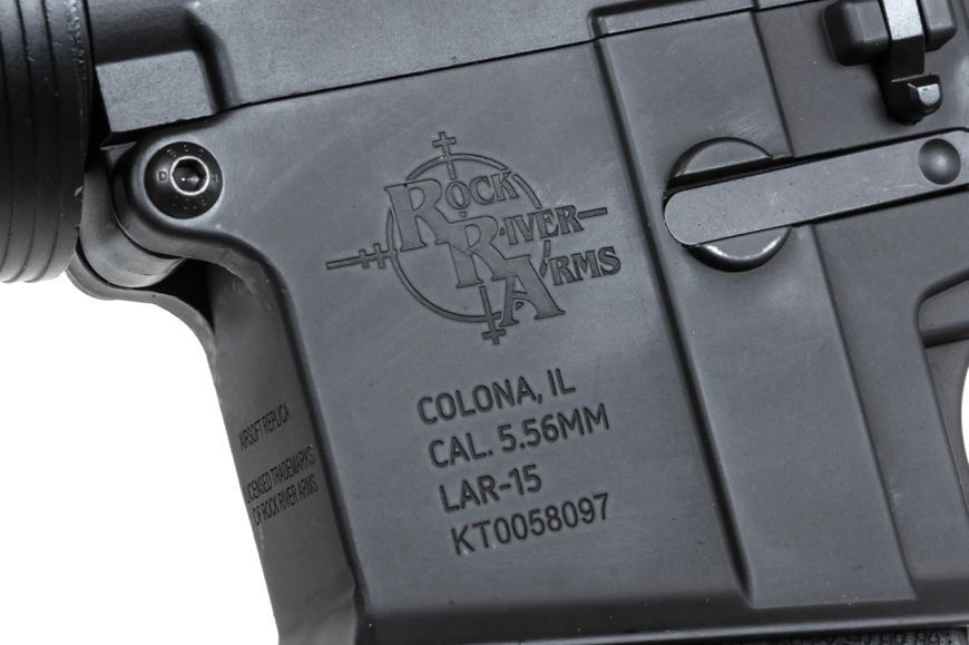 Страйкбольна штурмова гвинтівка Specna Arms M4 RRA SA-E04 Hal2 Black 32800 фото