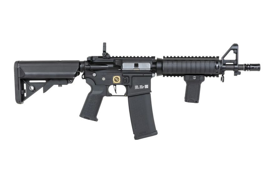 Страйкбольна штурмова гвинтівка Specna Arms M4 RRA SA-E04 Hal2 Black 32800 фото