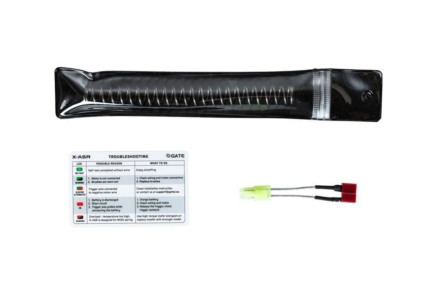 Страйкбольний кулемет Specna Arms SA-F249 Para Flex Gate X-ASR Black 32167 фото