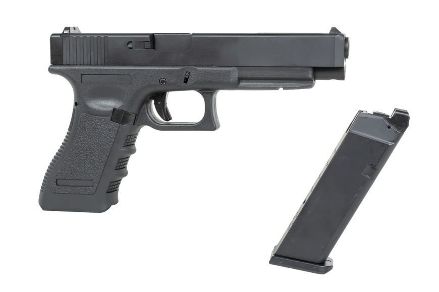 Страйкбольний пістолет East & Crane Glock EC1201 Black 33368 фото