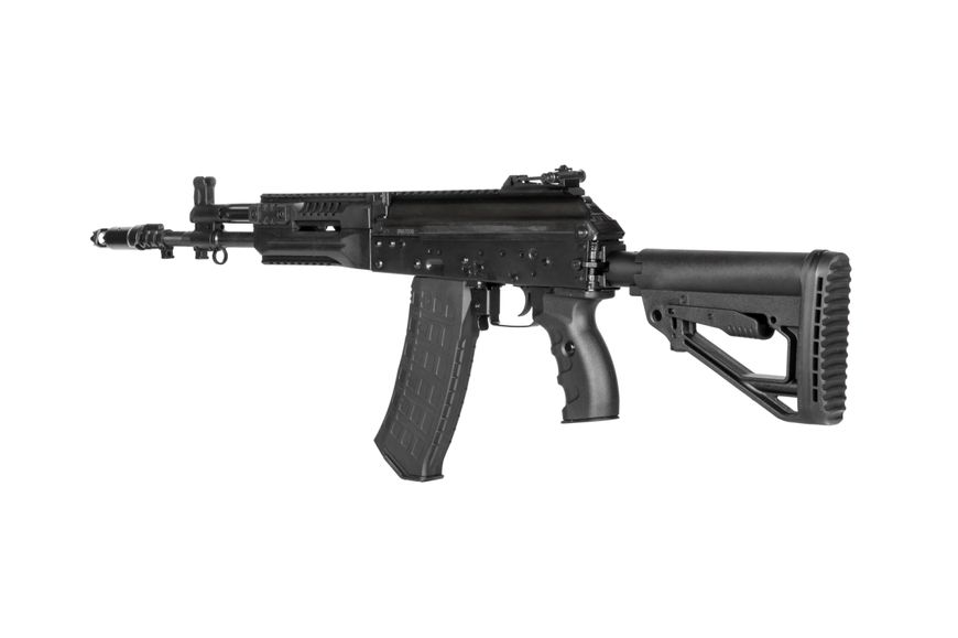 Страйкбольна штурмова гвинтівка E&L ELAK12 Essential Carbine Black 28615 фото