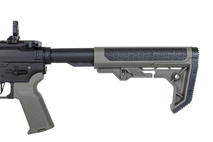 Страйкбольна штурмова гвинтівка Specna Arms SA-F05-RL Flex BLDC Light Ops Stock/ HAL ETU Gen. 2 Olive 34707 фото