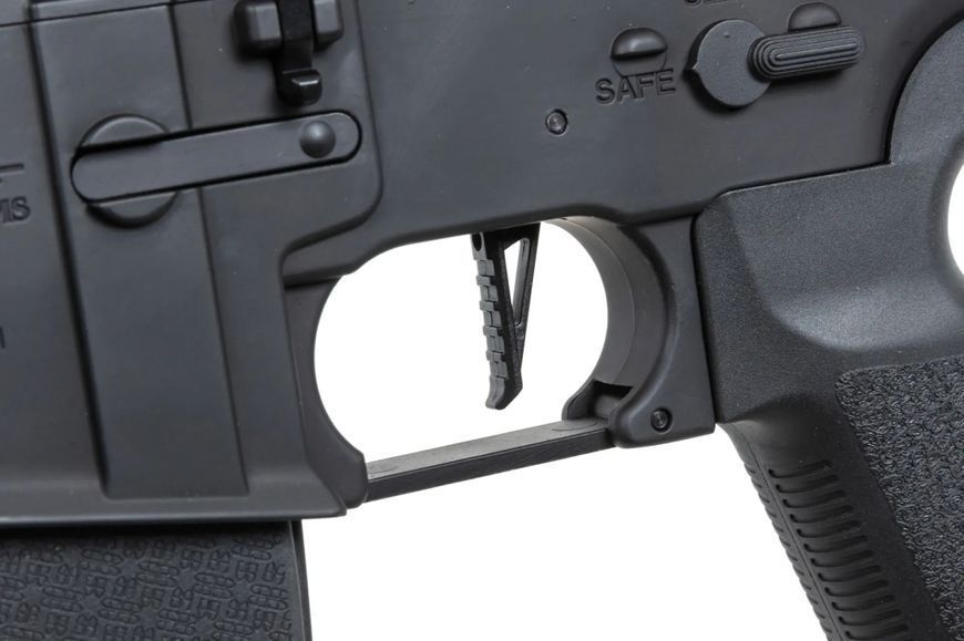 Страйкбольна штурмова гвинтівка Specna Arms M4 RRA SA-E04 Hal2 Black 32800 фото
