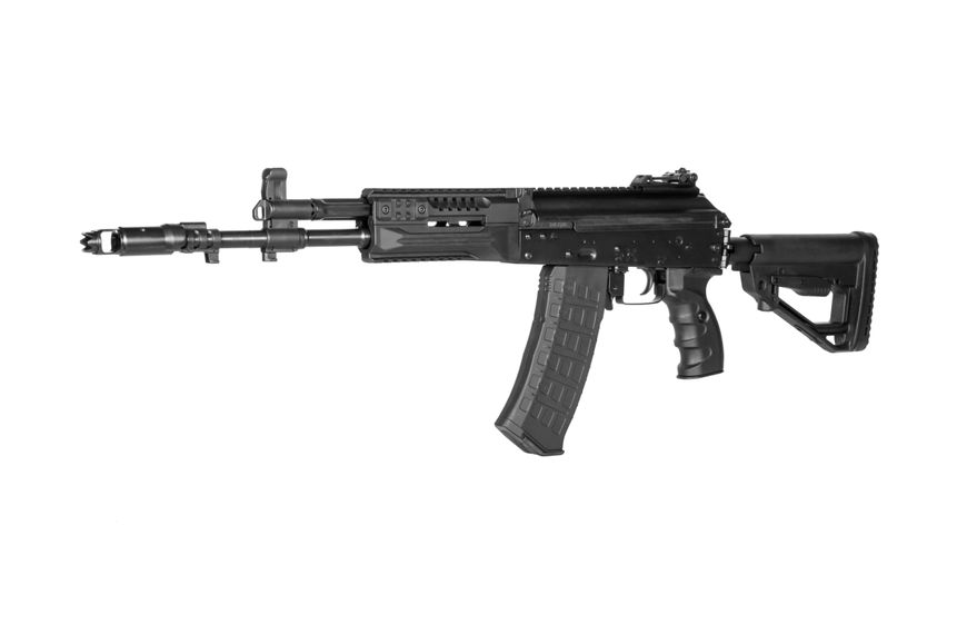 Страйкбольна штурмова гвинтівка E&L ELAK12 Essential Carbine Black 28615 фото