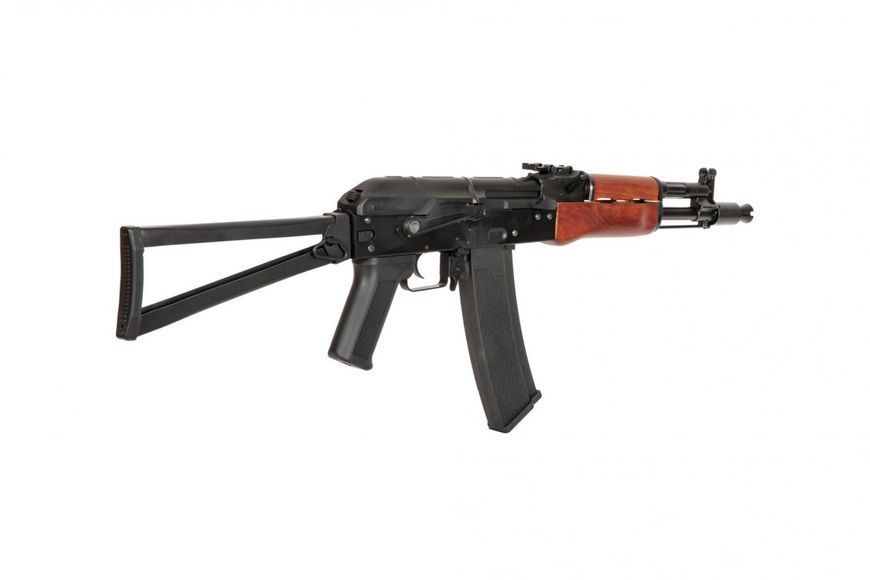 Страйкбольна штурмова гвинтiвка Specna Arms AK-105 SA-J08 Edge Black 19583 фото