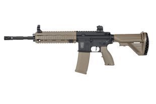 Страйкбольна штурмова гвинтівка Specna Arms SA-FH07 FLEX HAL ETU Half-Tan 34747 фото