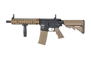 Страйкбольна штурмова гвинтівка Specna Arms Daniel Defense K18 SA-C19 CORE HAL ETU Gen.2 Chaos Bronze DarkTan 33921 фото