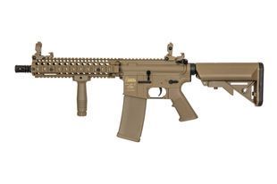 Страйкбольна штурмова гвинтівка Specna Arms Daniel Defense MK18 SA-C19 CORE X-ASR Full-Tan 20190 фото