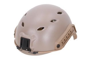 Шлем страйкбольный FMA FAST BJ CFH Helmet Tan Size L/XL 35420 фото